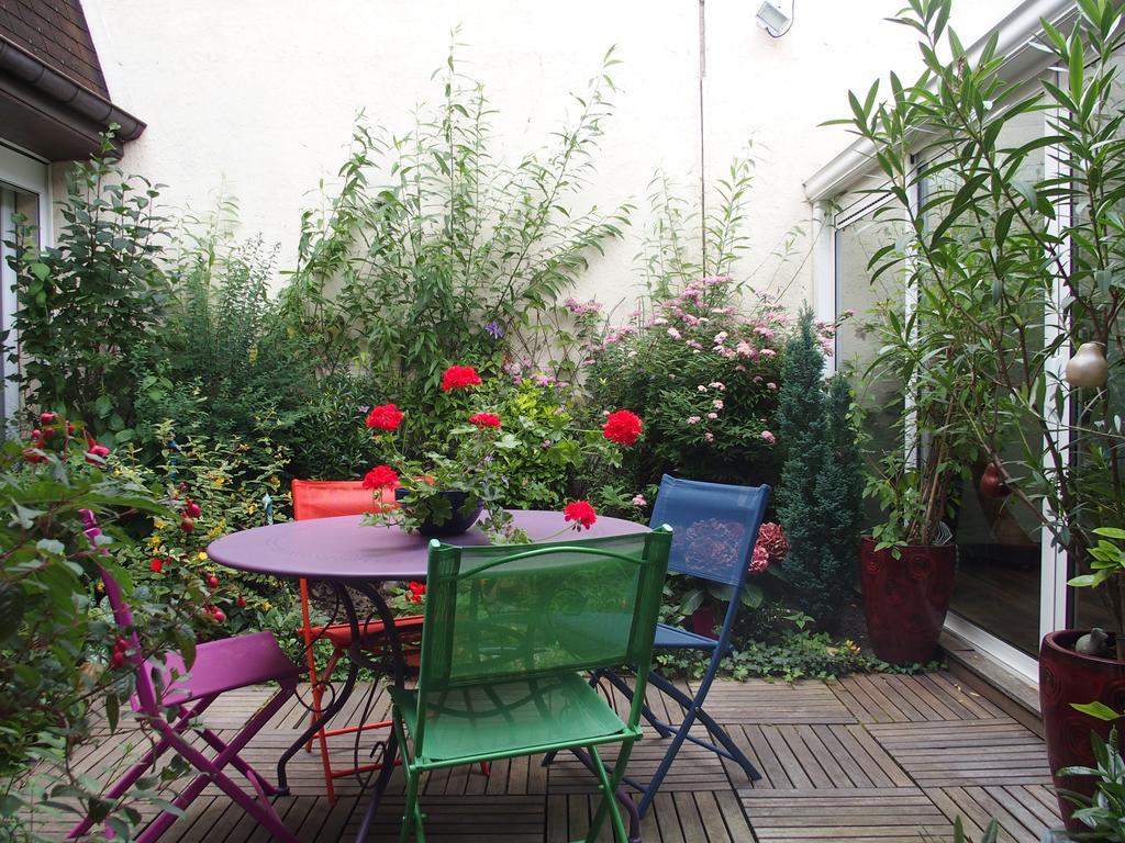 Bed And Breakfast Le Patio Montigny-les-Metz Exterior foto